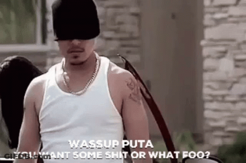 Man In Hat And Sunglasses Talking Next To Car GIF