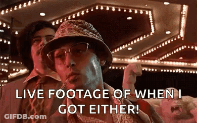 Man In Hat And Sunglasses Under Lights GIF