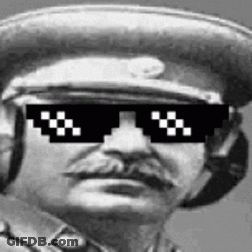 Man In Hat And Sunglasses Wearing Headphones GIF