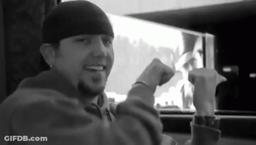 Man In Hat And Sweatshirt GIF