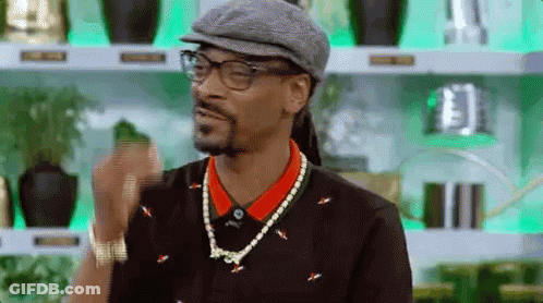 Man In Hat And Tank Top Says Hello GIF