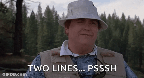 Man In Hat And Vest Says Psssh GIF