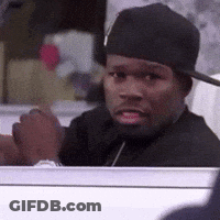 Man In Hat And White Shirt Saying As In My Friend Fifty GIF