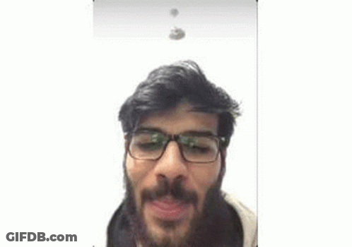 Man In Hat And White Shirt Waving GIF