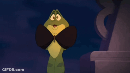 Man In Hat Baby Stepping Bob GIF