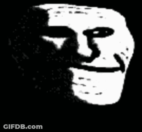 Man In Hat Before Forest Painting GIF