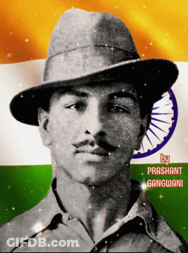 Man In Hat Black And White Photo Prashant Gangwani GIF