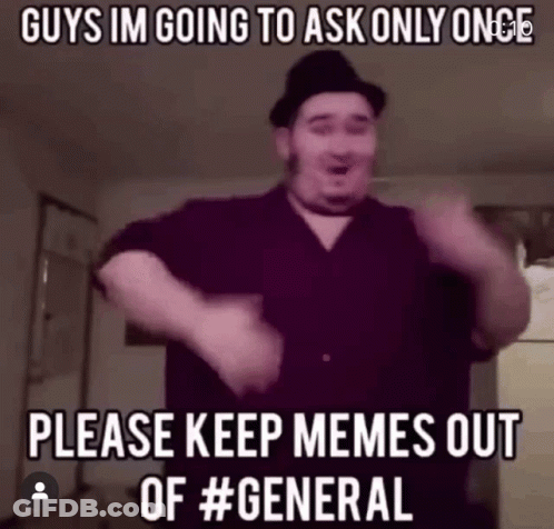 Man In Hat Dancing Saying Guys Im Going To Ask Only Once GIF