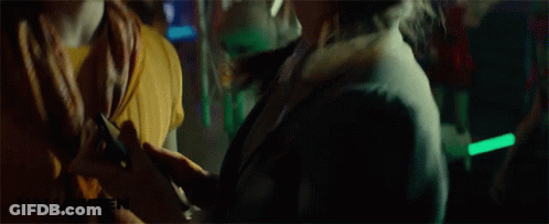 Man In Hat Dancing With Woman GIF