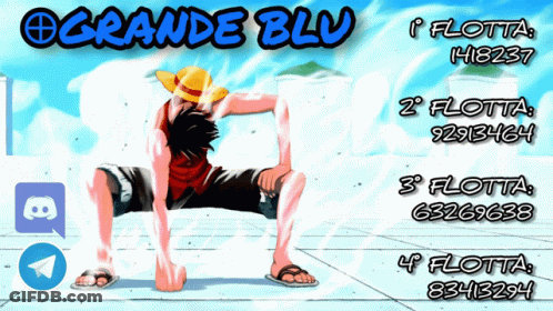 Man In Hat Grande Blu GIF