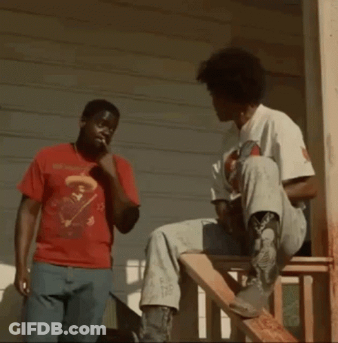 Man In Hat High On Life Disclaimer You Will Laugh GIF
