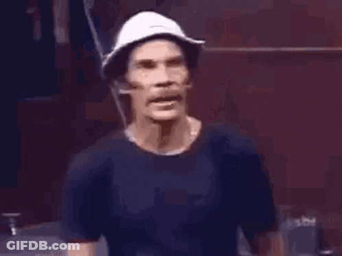 Man In Hat Holding Hand To Chest Smiling GIF