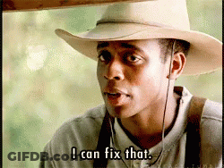 Man In Hat I Can Fix That GIF