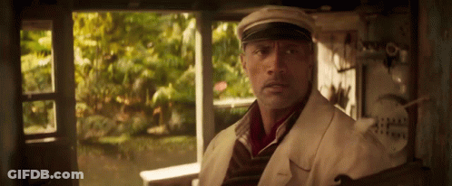 Man In Hat In Front Of Window GIF