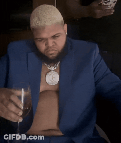 Man In Hat Looking At Phone, Another Man Looking On GIF