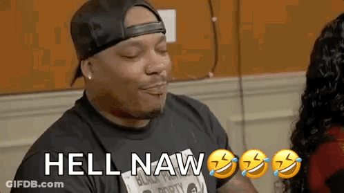 Man In Hat Making Funny Face GIF