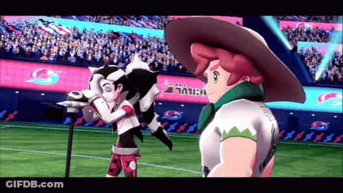 Man In Hat On Field With Sign S GIF
