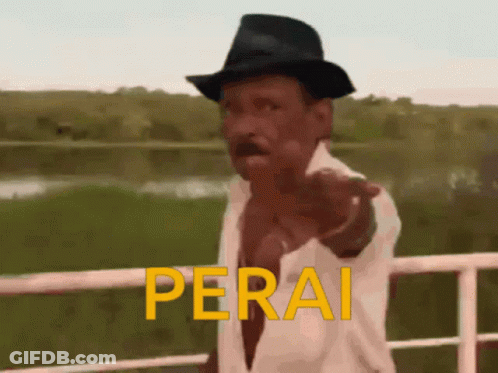 Man In Hat Pointing At Camera Perai GIF