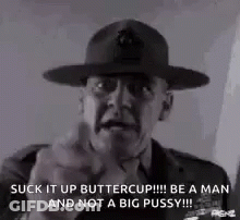 Man In Hat Pointing GIF