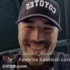 Man In Hat Saying 23 To 7 GIF