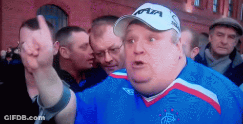 Man In Hat Saying Ata Pointing GIF