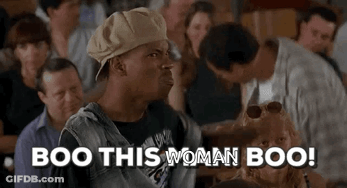 Man In Hat Saying Boo GIF