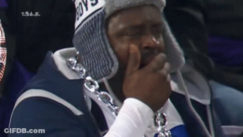 Man In Hat Saying Boys GIF