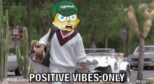 Man In Hat Saying Cryptoshack Standing In Front Of Car GIF
