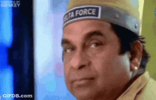 Man In Hat Saying Delta Force GIF