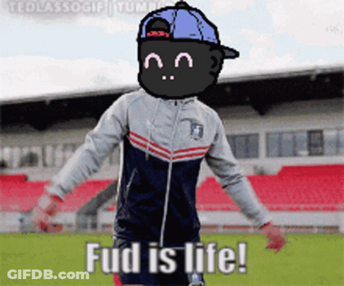 Man In Hat Saying Fud Is Life GIF