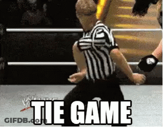 Man In Hat Saying Game Over Folks At Mic GIF