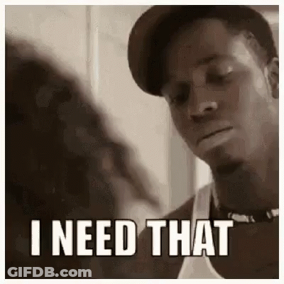 Man In Hat Saying I Need That GIF