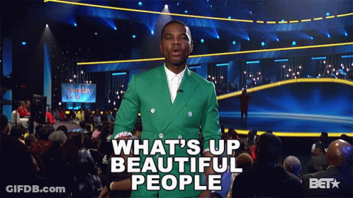 Man In Hat Saying Imogene And Willie GIF