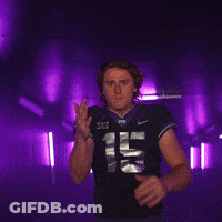 Man In Hat Saying Iowa GIF