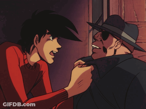 Man In Hat Saying Lets Not Go There GIF