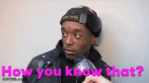 Man In Hat Saying Lyon Paris GIF