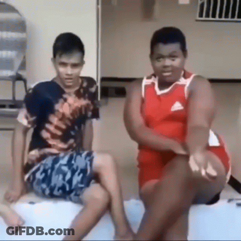 Man In Hat Saying Mack Trucks GIF