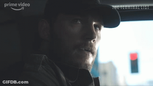 Man In Hat Saying Move GIF