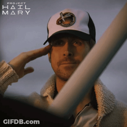 Man In Hat Saying Project GIF
