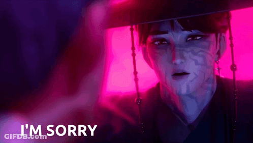 Man In Hat Saying Sorry GIF