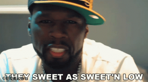 Man In Hat Saying Sweet As Sweet 'N Low GIF