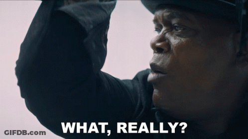 Man In Hat Saying What Really GIF