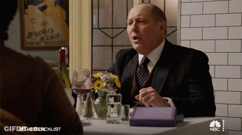 Man In Hat Saying You Have My Word GIF