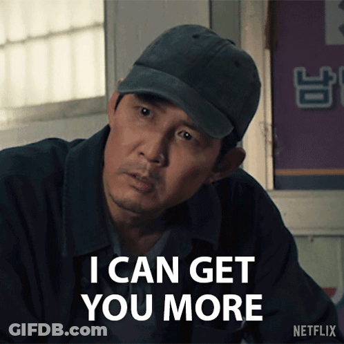 Man In Hat Says I Can Get You More GIF