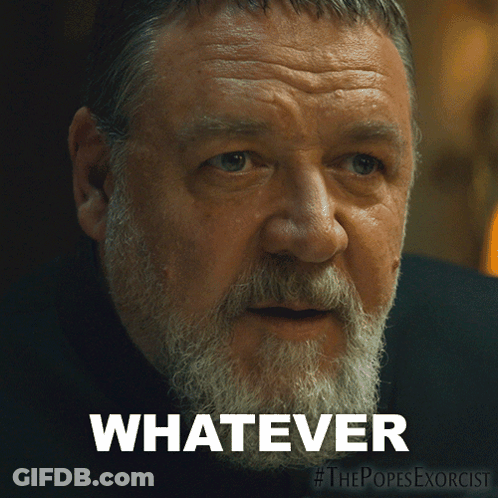 Man In Hat Says I'd Be Disappointed If You Didn't GIF