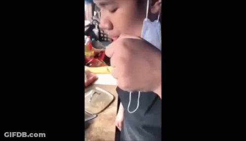 Man In Hat Says My Business Is My Business GIF