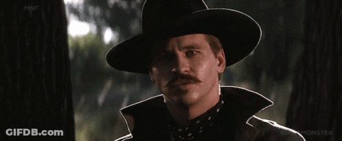 Man In Hat Says You Really Are GIF