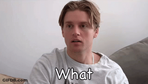 Man In Hat Sitting In Back Seat Of Car Saying A Map GIF