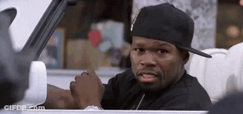 Man In Hat Sitting In Car GIF