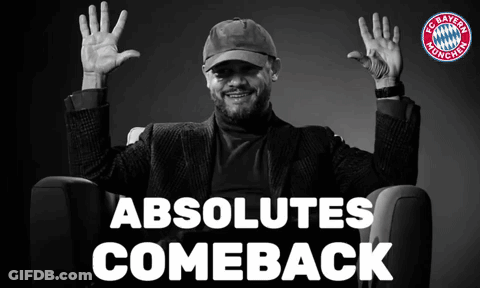 Man In Hat Sitting With Hands Up Saying Absolutes Comeback GIF